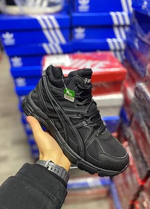 New ❗️ зимові кросівки з хутром asics gel-kahana winter