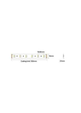 Led лента (d560rgbnw-24v-12mm)5 фото