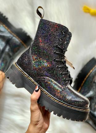 Черевики dr. martens jadon galaxy ботинки