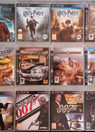Ігри на playstation 3 / игры на ps3
