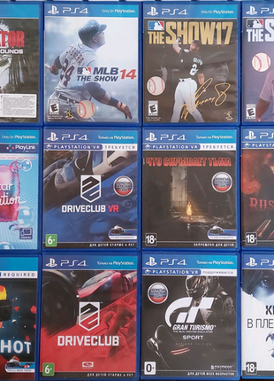Ігри на playstation 4 / игры на ps42 фото