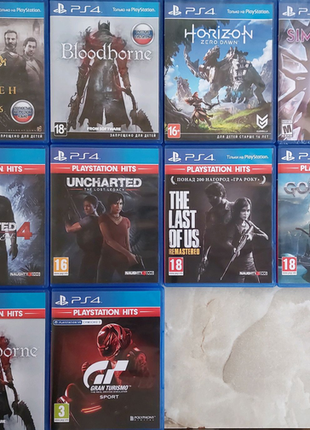 Ігри на playstation 4 / игры на ps43 фото