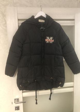 Стильный пуховик