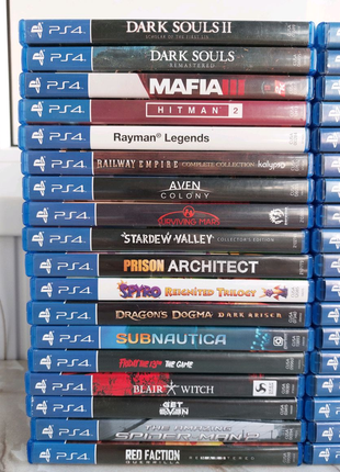 Ігри на playstation 4 / игры на ps44 фото