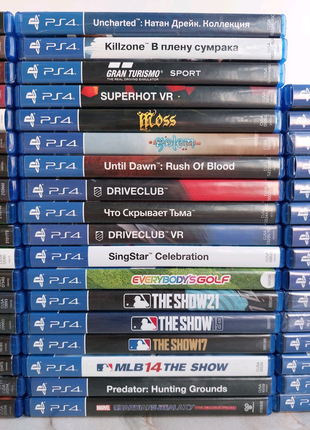 Ігри на playstation 4 / игры на ps45 фото