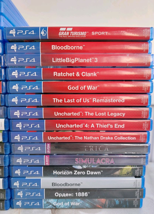 Ігри на playstation 4 / игры на ps46 фото