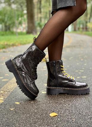 Черевики dr. martens jadon galaxy ботинки