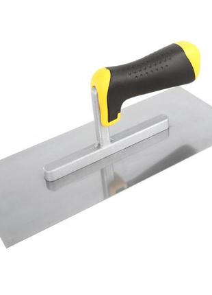 Гладилка штукатурная из нержавеющей стали hardy *28*, 28x12