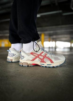 Asics gel kahana 8 "beige/red"