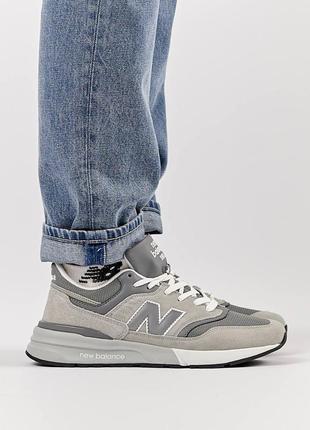 New balance 997r gray white