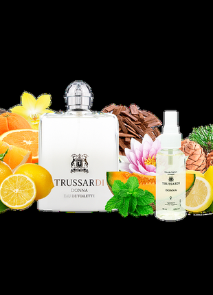 Парфюмированная вода женская trussardi donna 68 ml