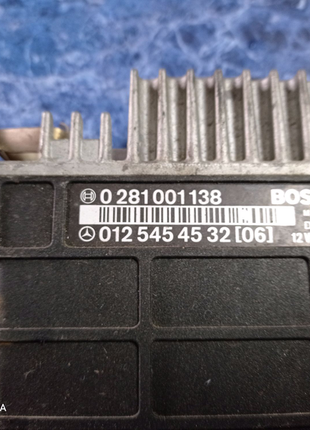 Ебу мерседес 124 0125454532(06)