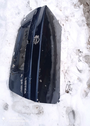 Кишка багажника опель вектра б рестайл