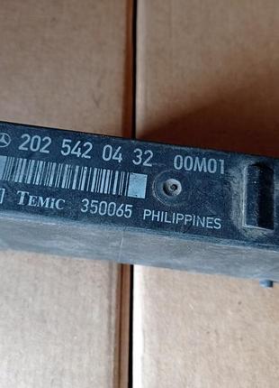 Блок керування світлом  w202