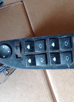 Блок керування перемикач скла, дзеркал  bmw e39 e38