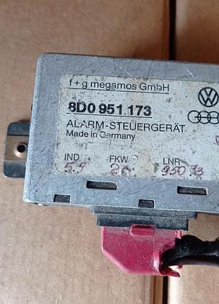 Блок керування сигналізацією audi a4 b5