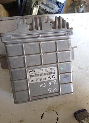 Блок керування двигуном 2.0 opel vectra b