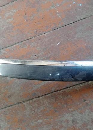 Накладка молдинг кут бампера vw passat