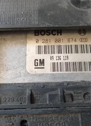 Блок керування мотором opel vectra b 2,0 dti