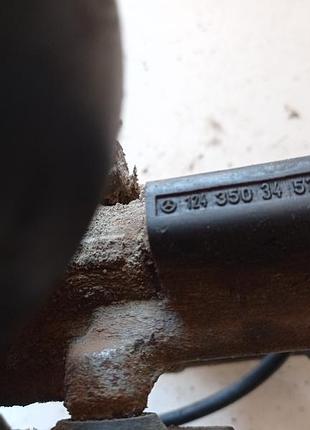 Клапан asd mercedes-benz w124