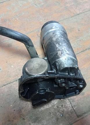 Корпус масляного фильтра audi a6 c5