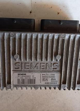 Блок керування коробкою передач peugeot 407