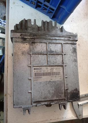 Блок керування мотором renault рено megane 1.9