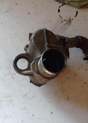 Клапан egr renault kangoo