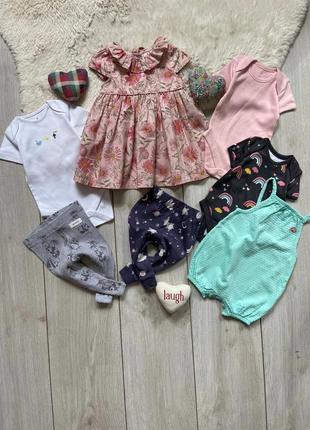 Комплект 0-3 міс дівчина