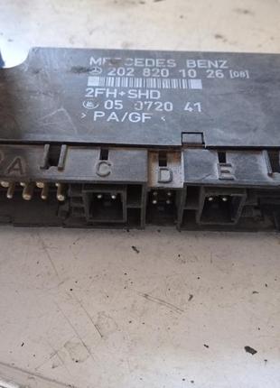 Блок керування комфорт mercedes w202