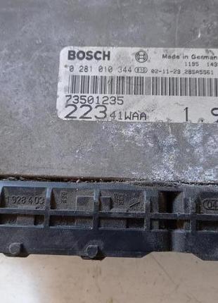 Блок управління двигуном 1.9 jtd fiat doblo