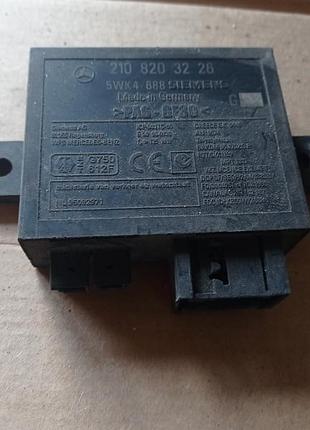 Блок іммобілайзера mercedes 210