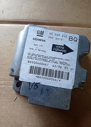 Блок управління airbag opel vectra b