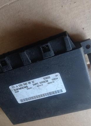 Блок управління коробкою передач акпп mercedes w210