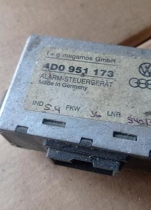 Блок керування сигналізацією audi a6 c5