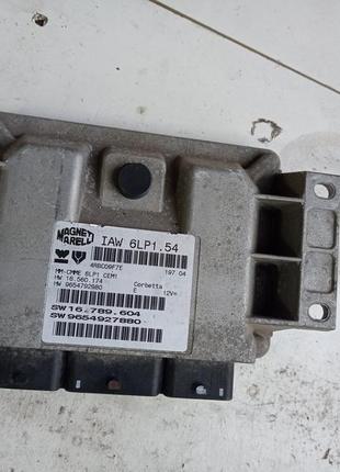 Peugeot 407 блок управління двигуном