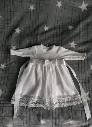 Плаття на новонароджену1 фото