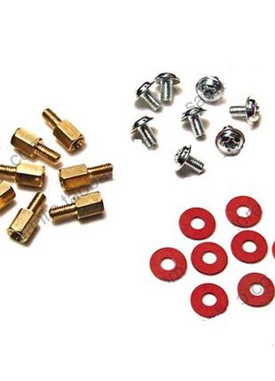 Стойка/ножка крепления материнской платы, 3х12 шт комплект