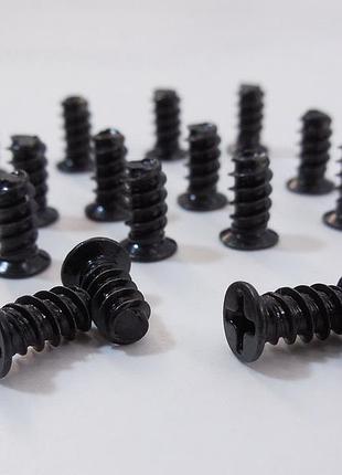 Винты саморезы для крепления вентилятора - 20 шт комплект