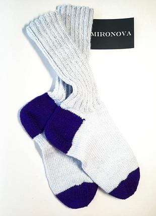 Носки вязаные ручной работы