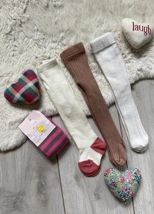 Колготи 0-3 міс дівчина