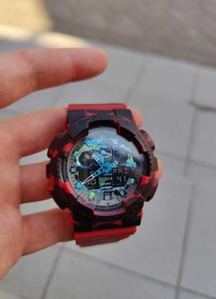 Годинник наручний casio g-shock ga-100