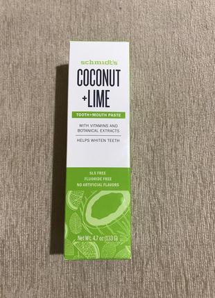 Паста schmidt's coconut + lime