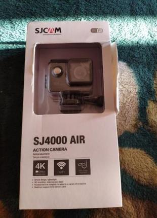 Екшн-камера sjcam sj4000 air action camera