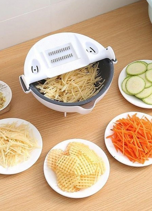 Многофункциональная овощерезка, измельчитель wet basket vegetable