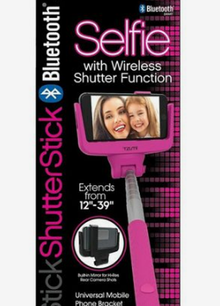 Монопод селфи палка bluetooth