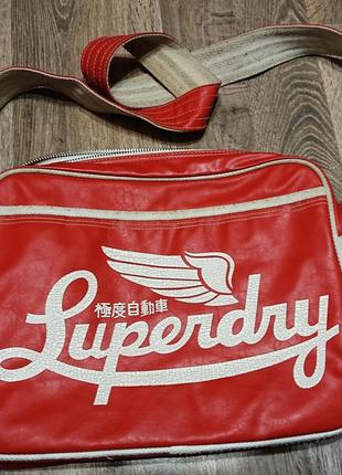 Сумка superdry alumni ikarus