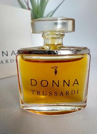 Donna trussardi от trussardi винтаж 4,5 мл