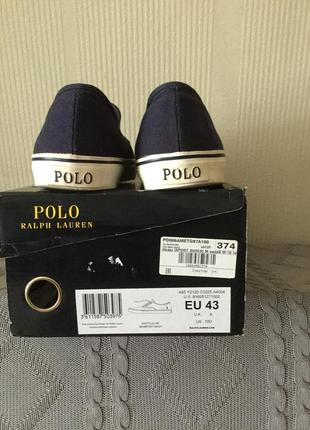 Кеди polo ralph lauren