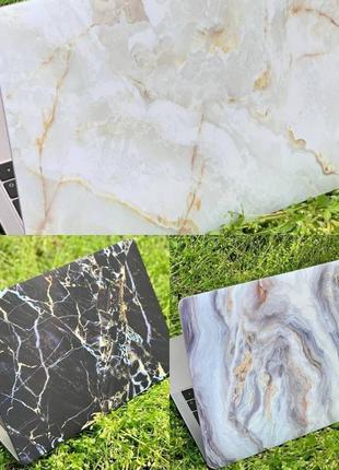 Чехол mramor marble case пластиковый для apple macbook 2020 new a